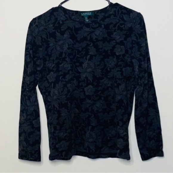 Women’s Ralph Lauren Floral Shirt - Picture 1 of 5